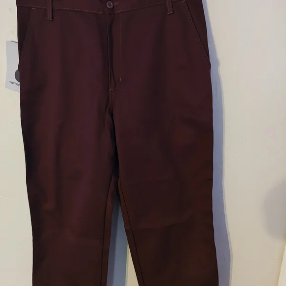 Carhartt WIP Module Work Pants - Offroad Brown